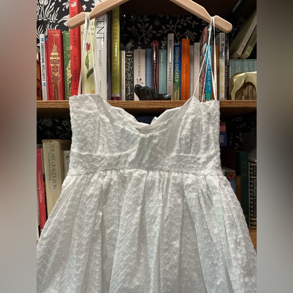 NWT Cecilie Bahnsen Heather pleated broderie midi dress - Picture 3 of 9